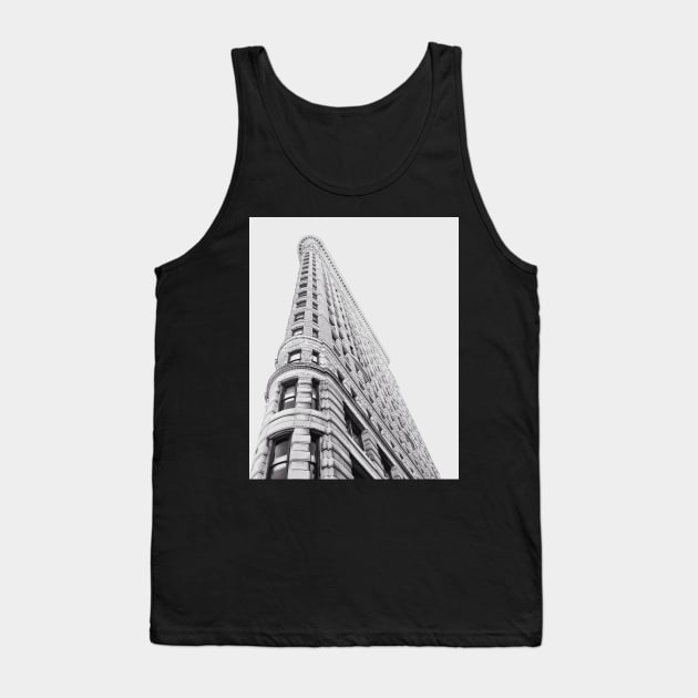 Flatiron Building in Manhattan Tank Top by rachelboucher